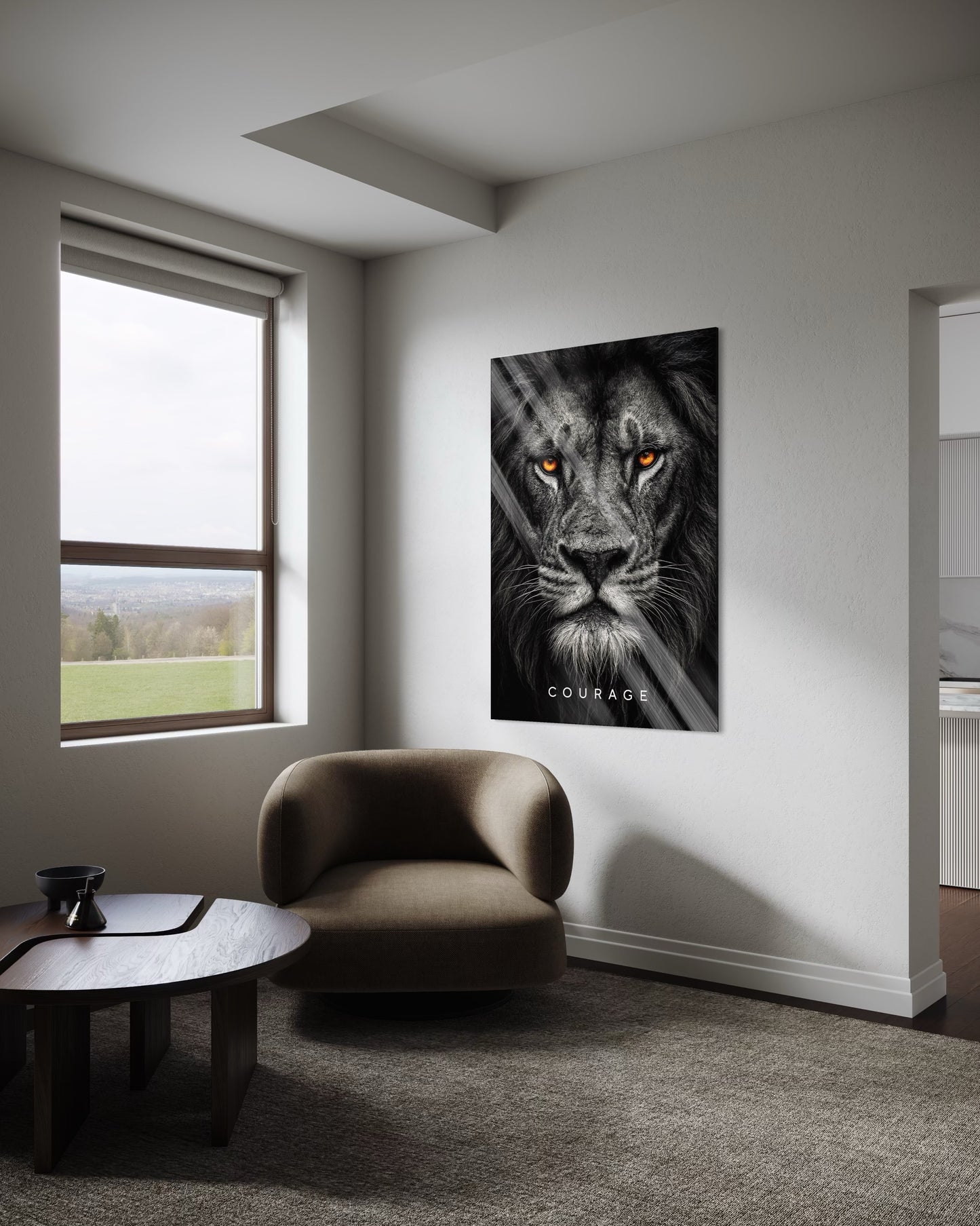 Courage Lion