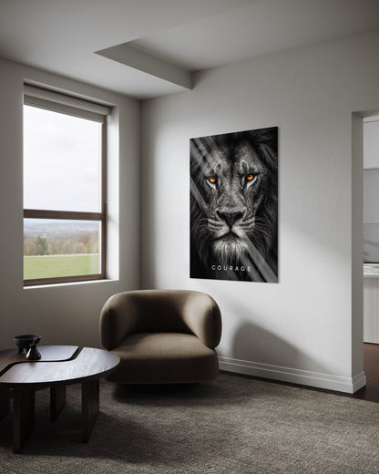 Courage Lion