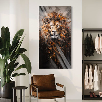 Lion Paint