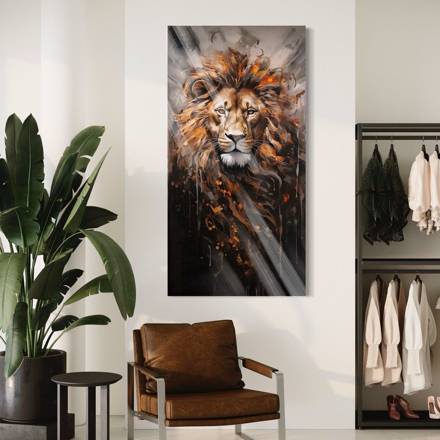 Lion Paint