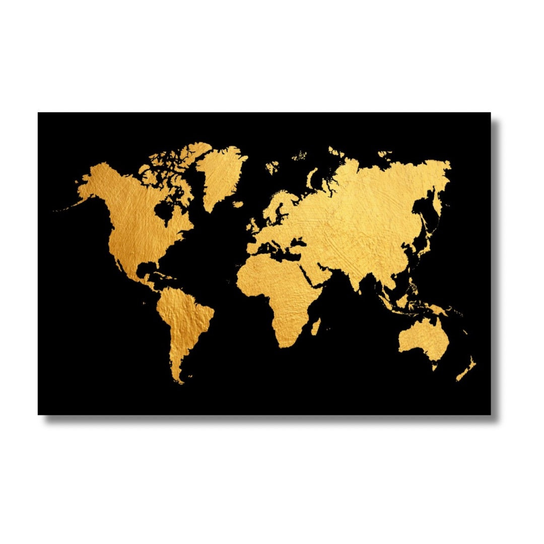 Gold Globe