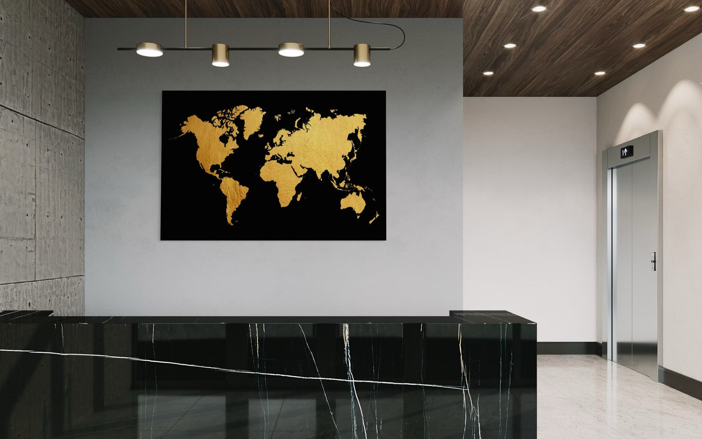 Gold Globe