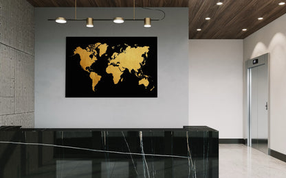 Gold Globe