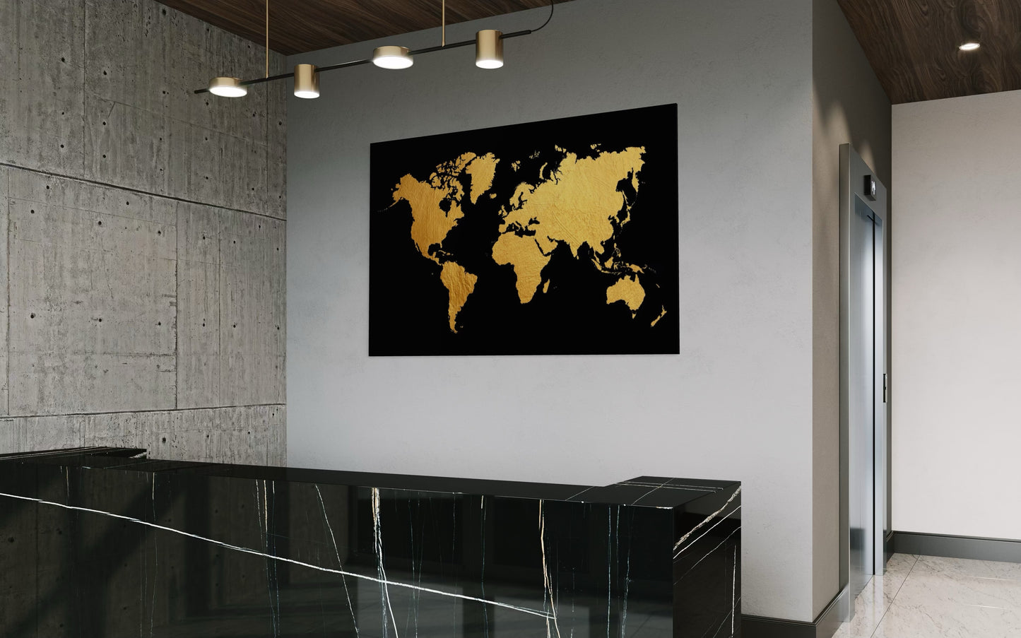 Gold Globe