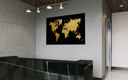 Gold Globe