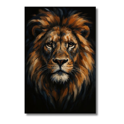Lion Painting