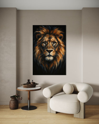 Lion Painting