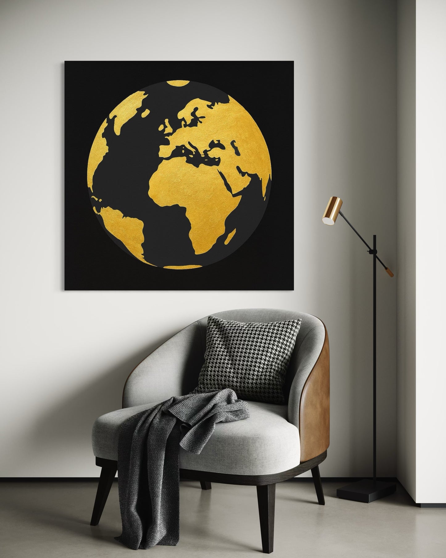 Gold Globe