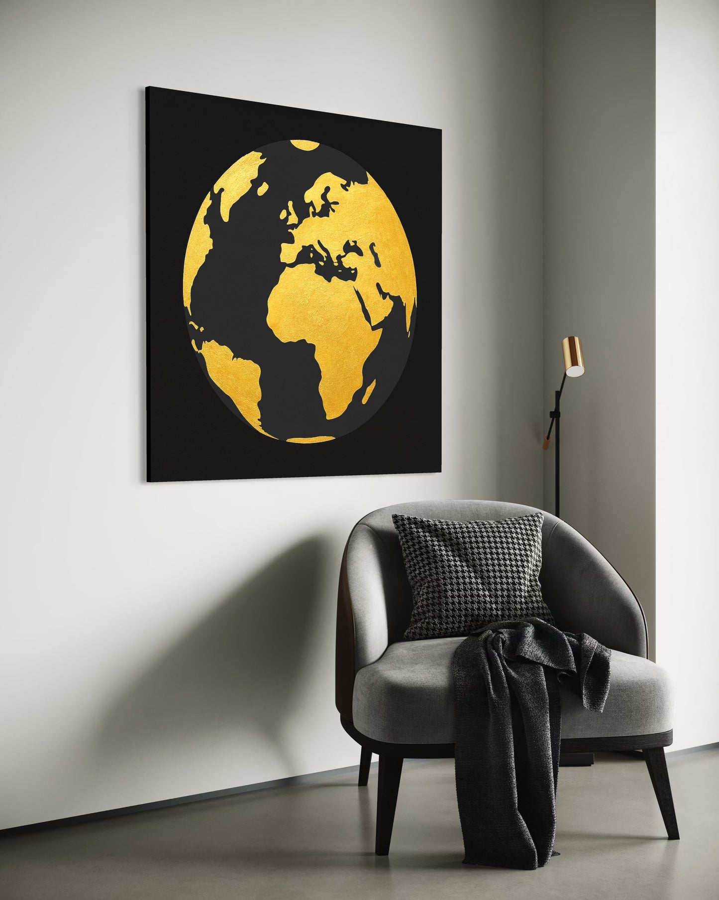 Gold Globe