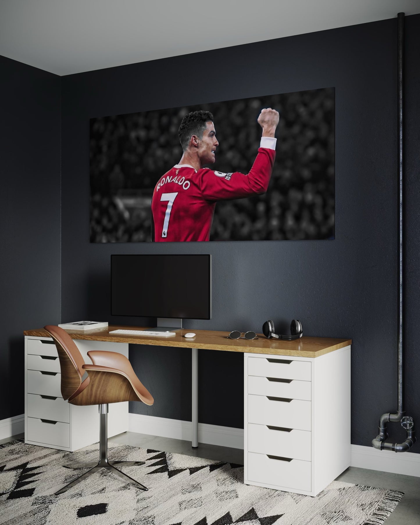 Ronaldo Red