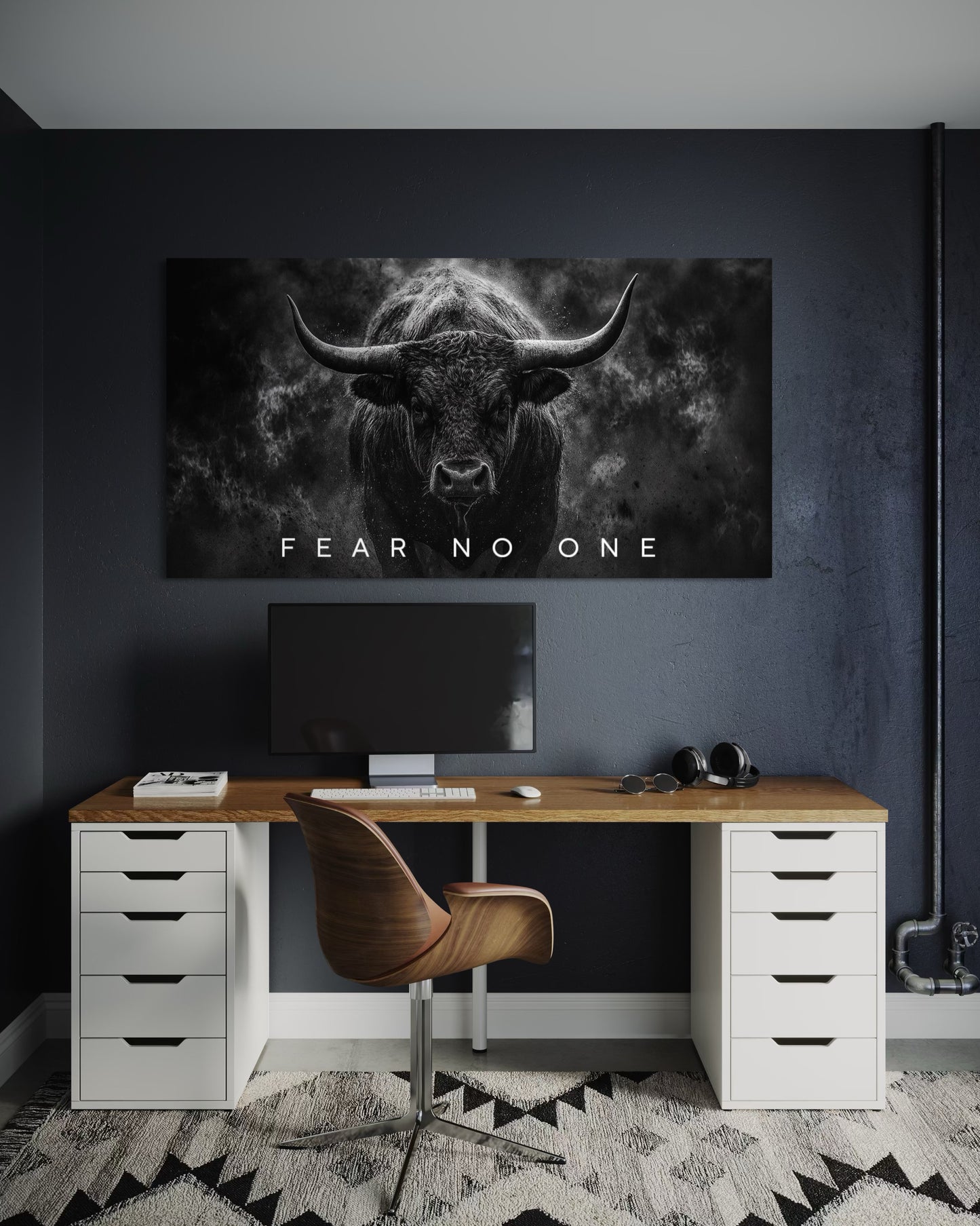 Fear No One Bull