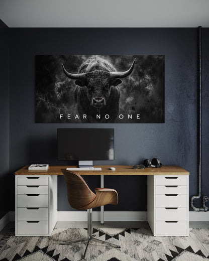 Fear No One Bull
