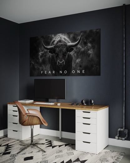 Fear No One Bull
