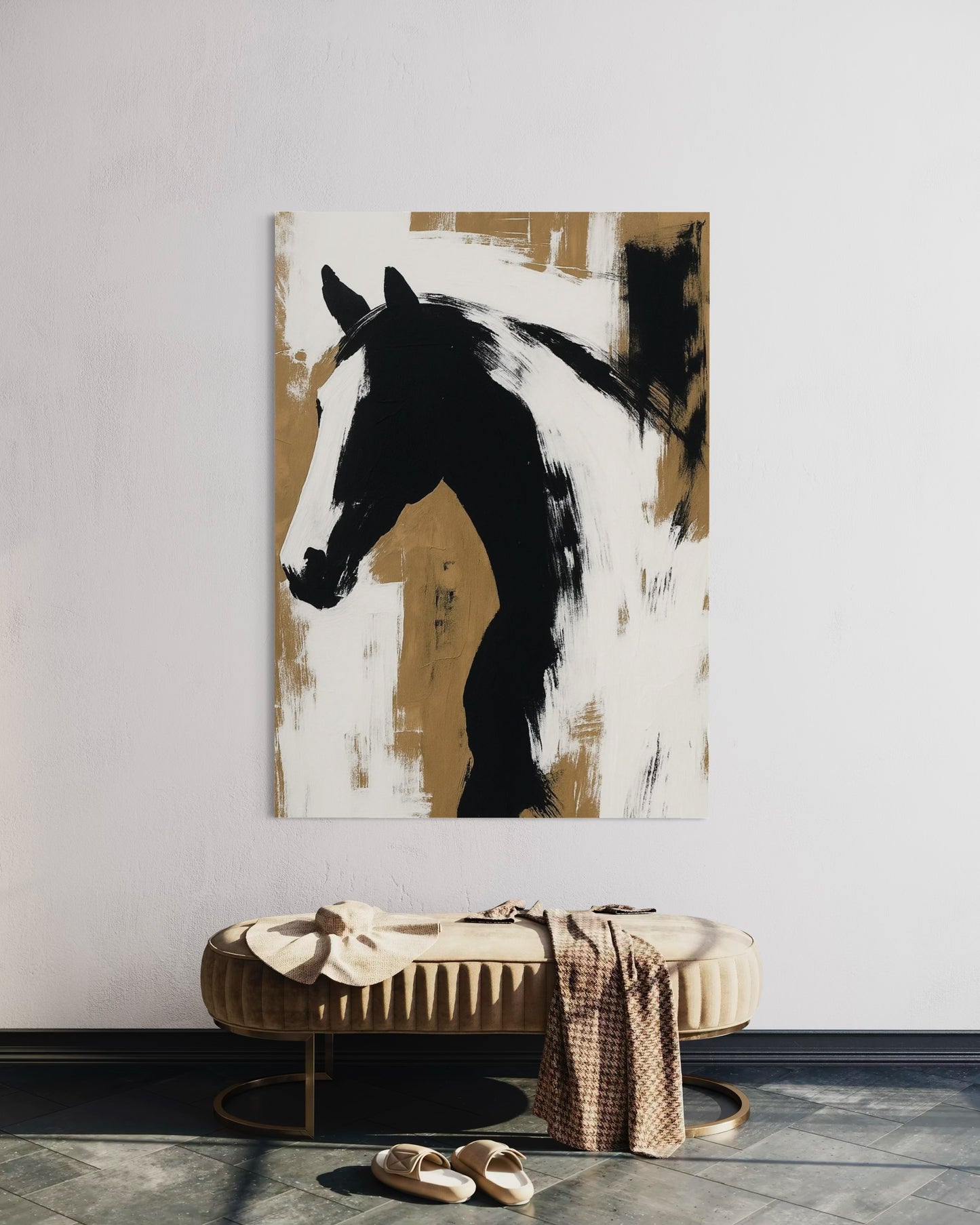 Horse Painting