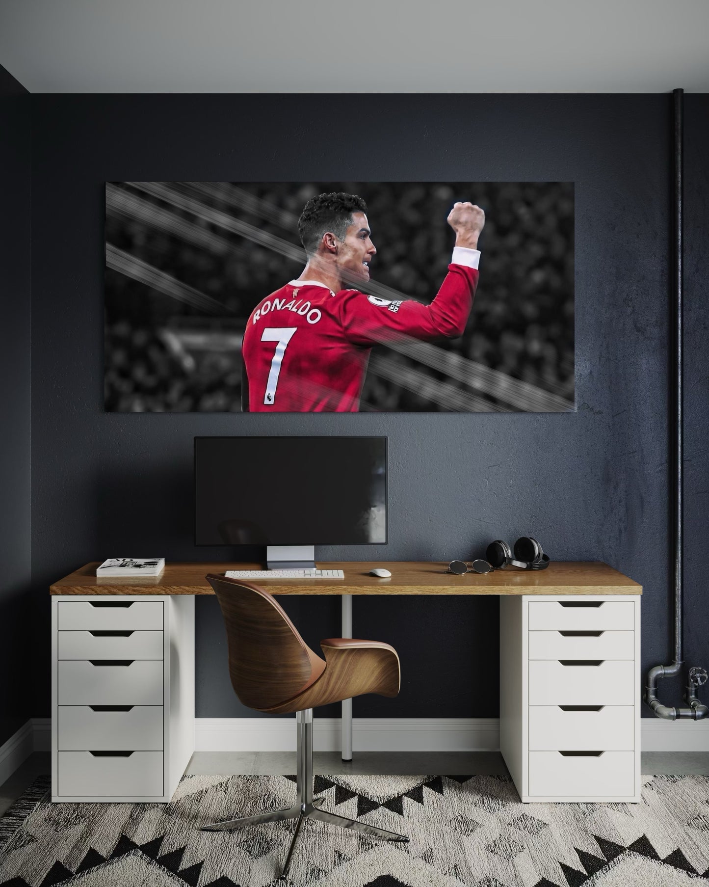 Ronaldo Red