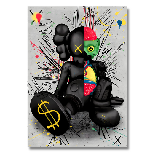 Kaws Anatomy Sit
