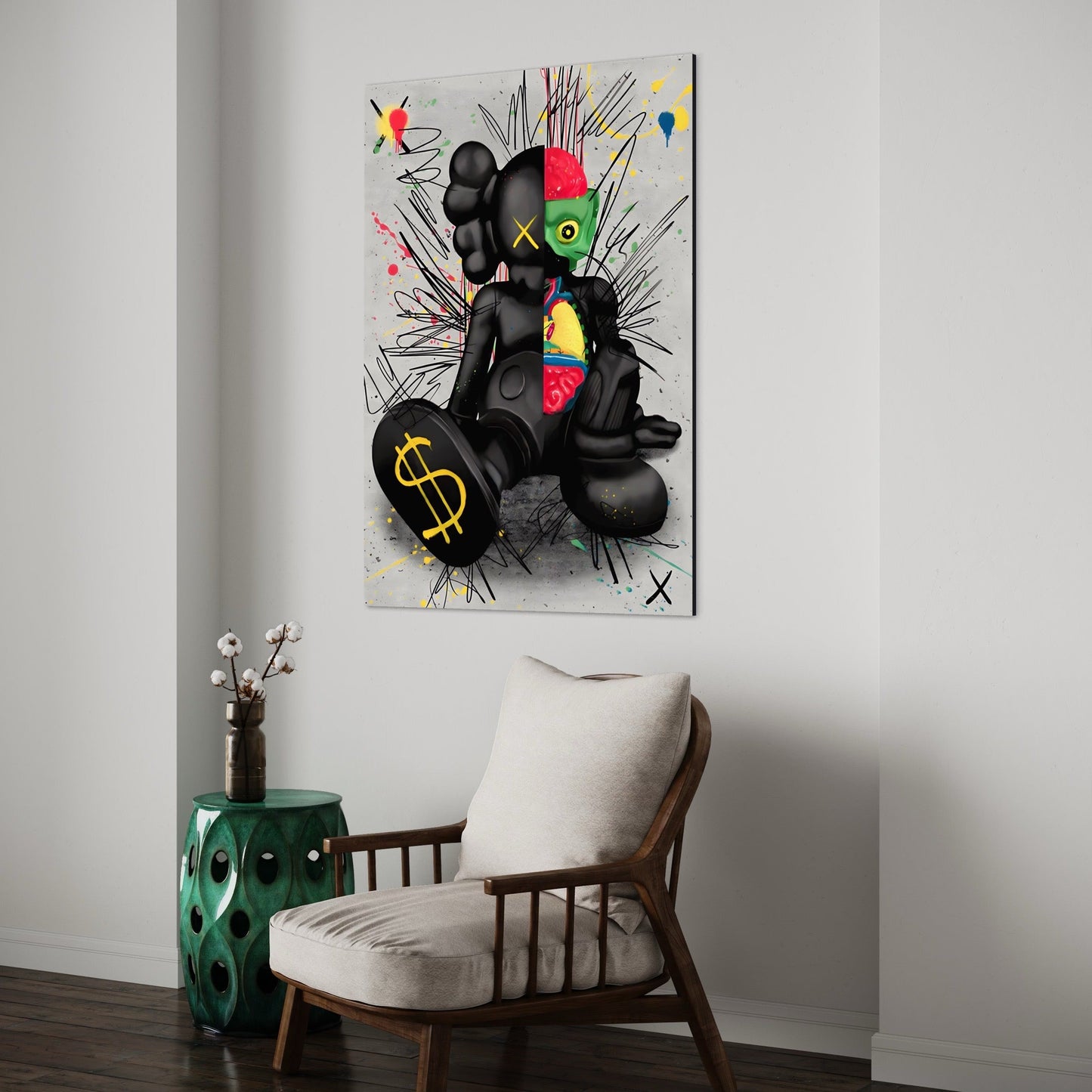Kaws Anatomy Sit