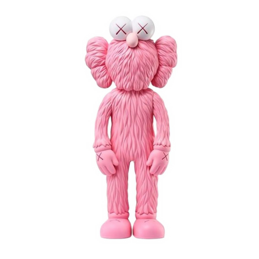 Kaws BBF Pink