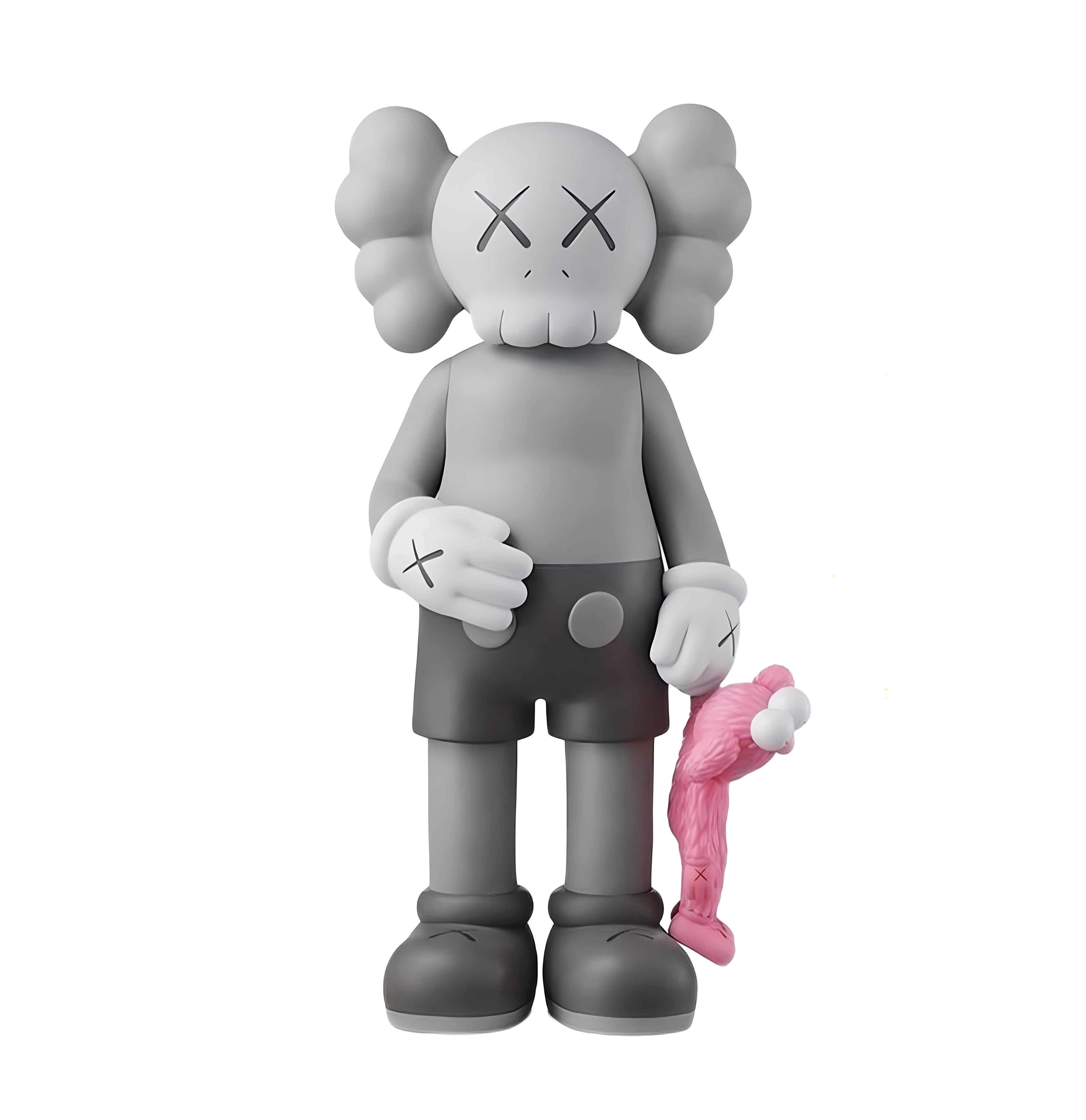 Kaws Share Gray – MR ART 2.0