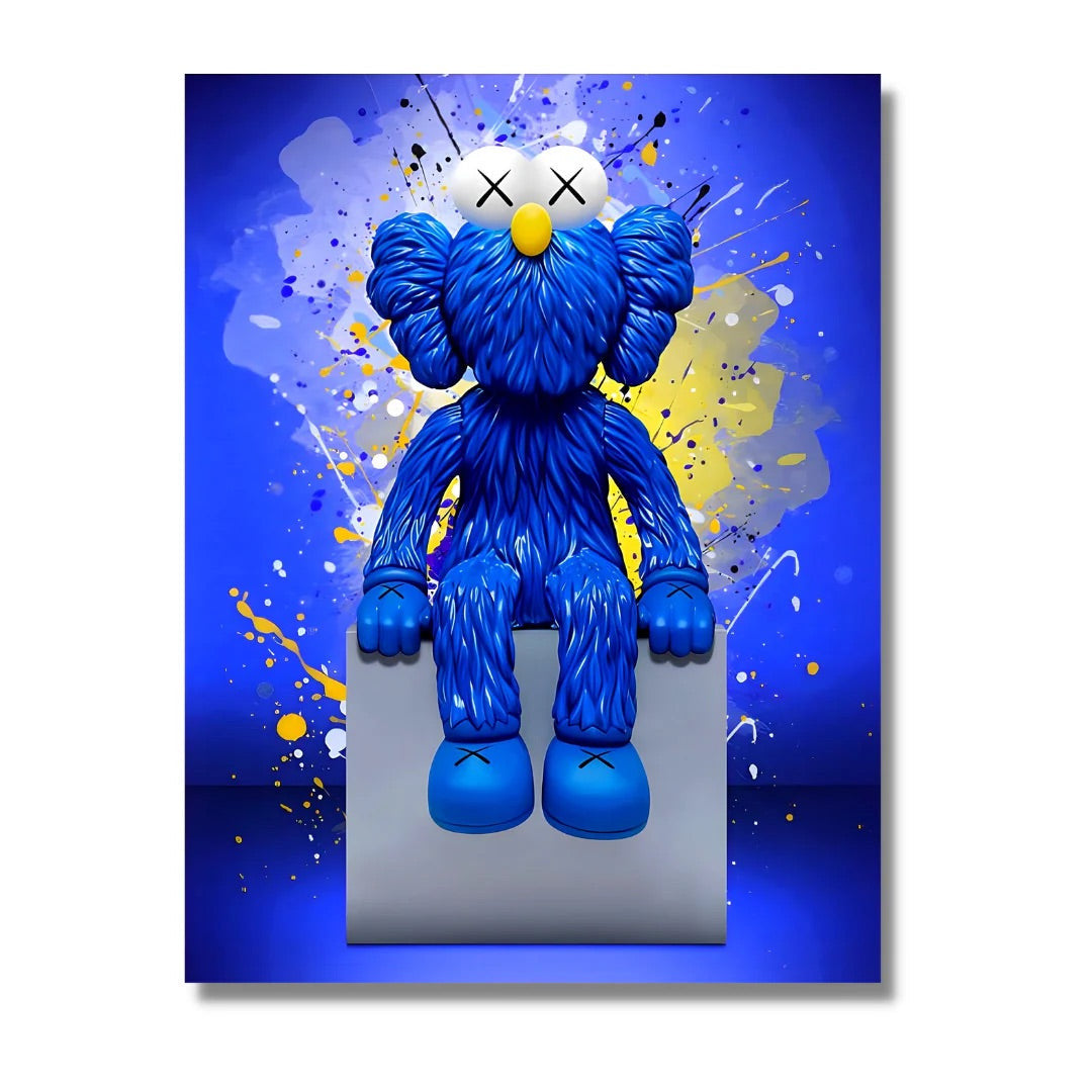 Kaws Blue