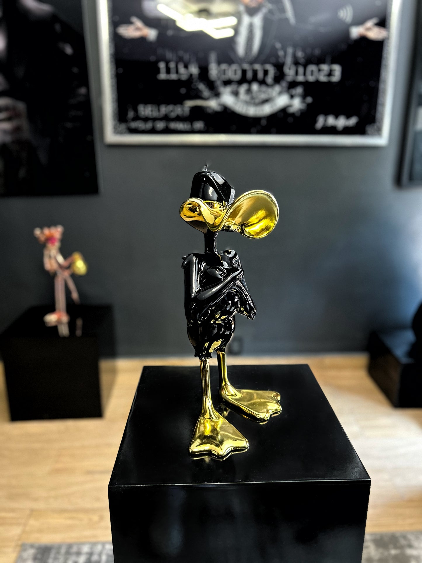 Lucas luxury Duck Gold