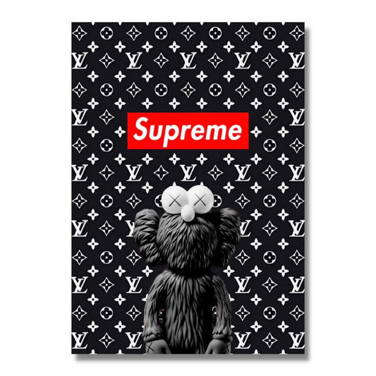 Kaws BFF Supreme