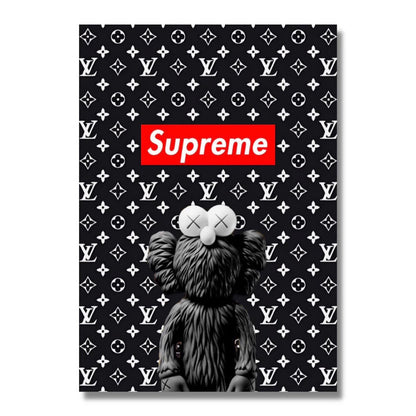 Kaws BFF Supreme