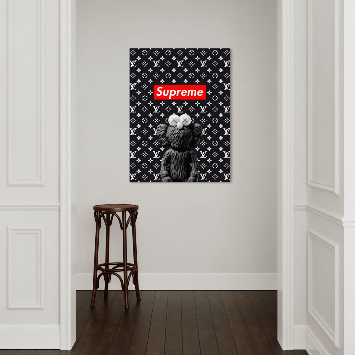 Kaws BFF Supreme