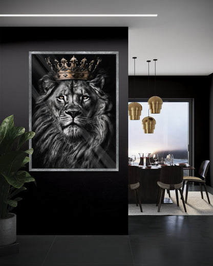 Lion With A Crown