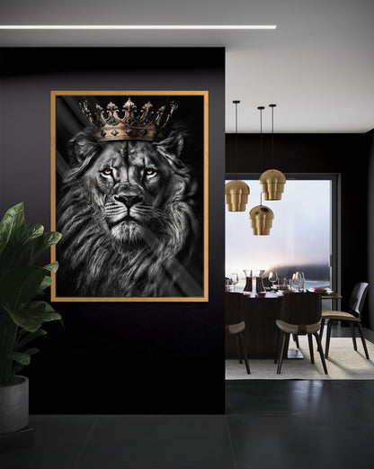 Lion With A Crown