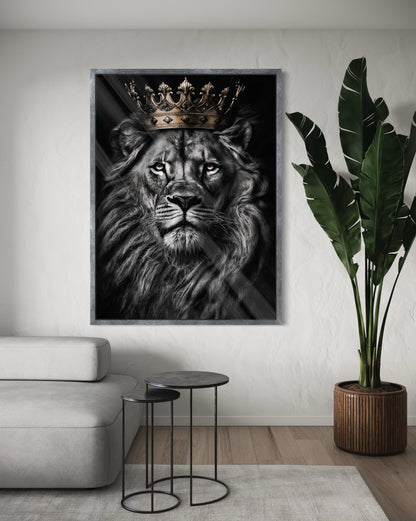 Lion With A Crown