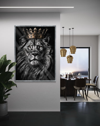 Lion With A Crown