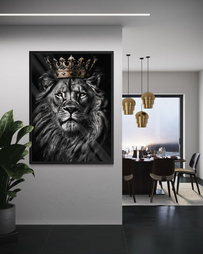 Lion With A Crown