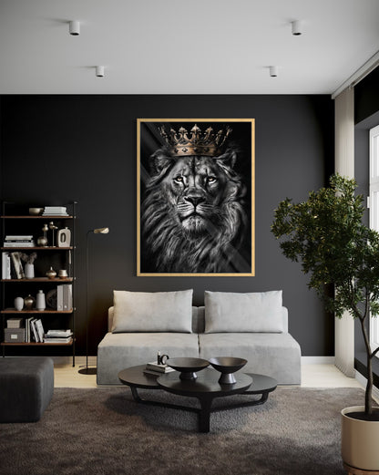 Lion With A Crown