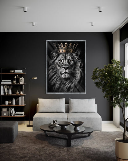Lion With A Crown