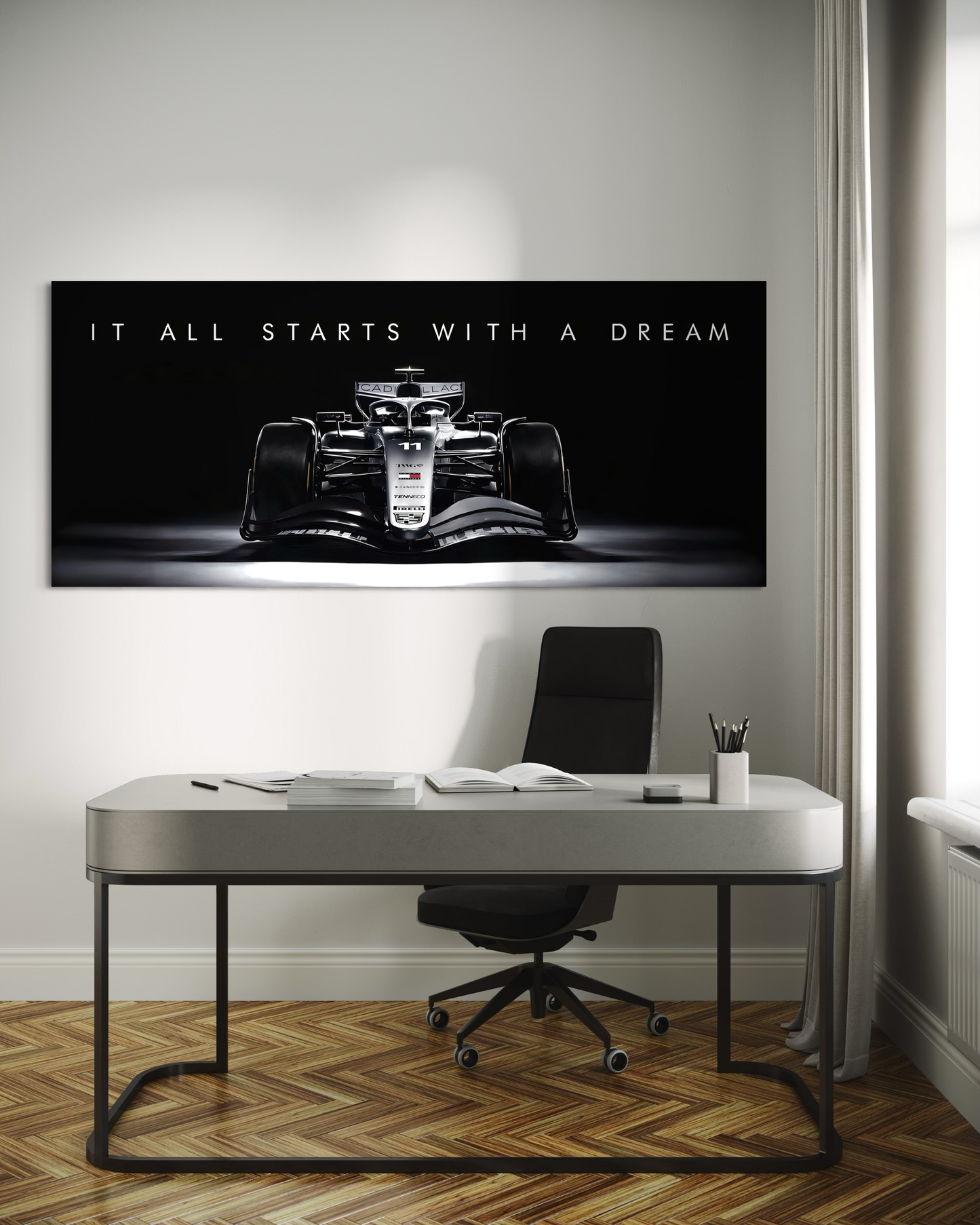 It All Starts Cadillac F1