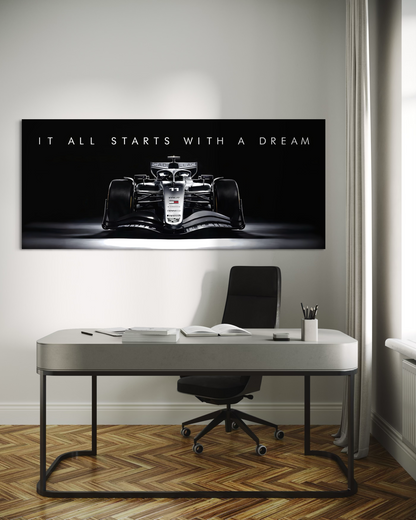 It All Starts Cadillac F1