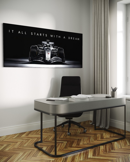 It All Starts Cadillac F1