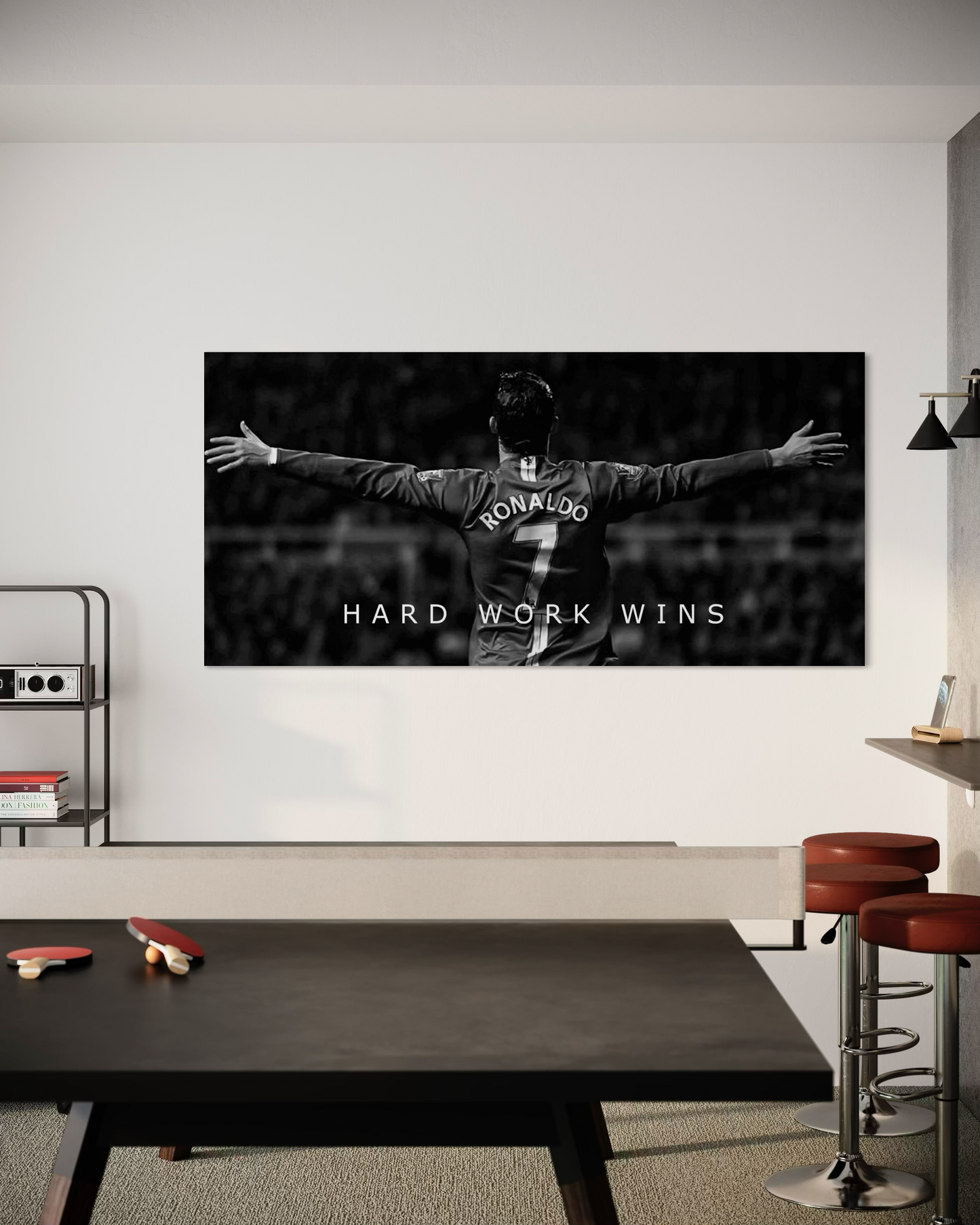 Hard Work Wins