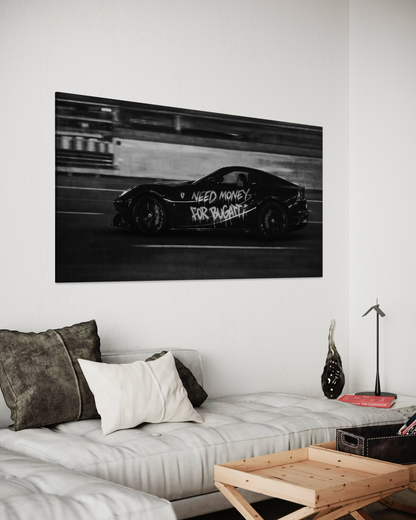 Need Money For Bugatti