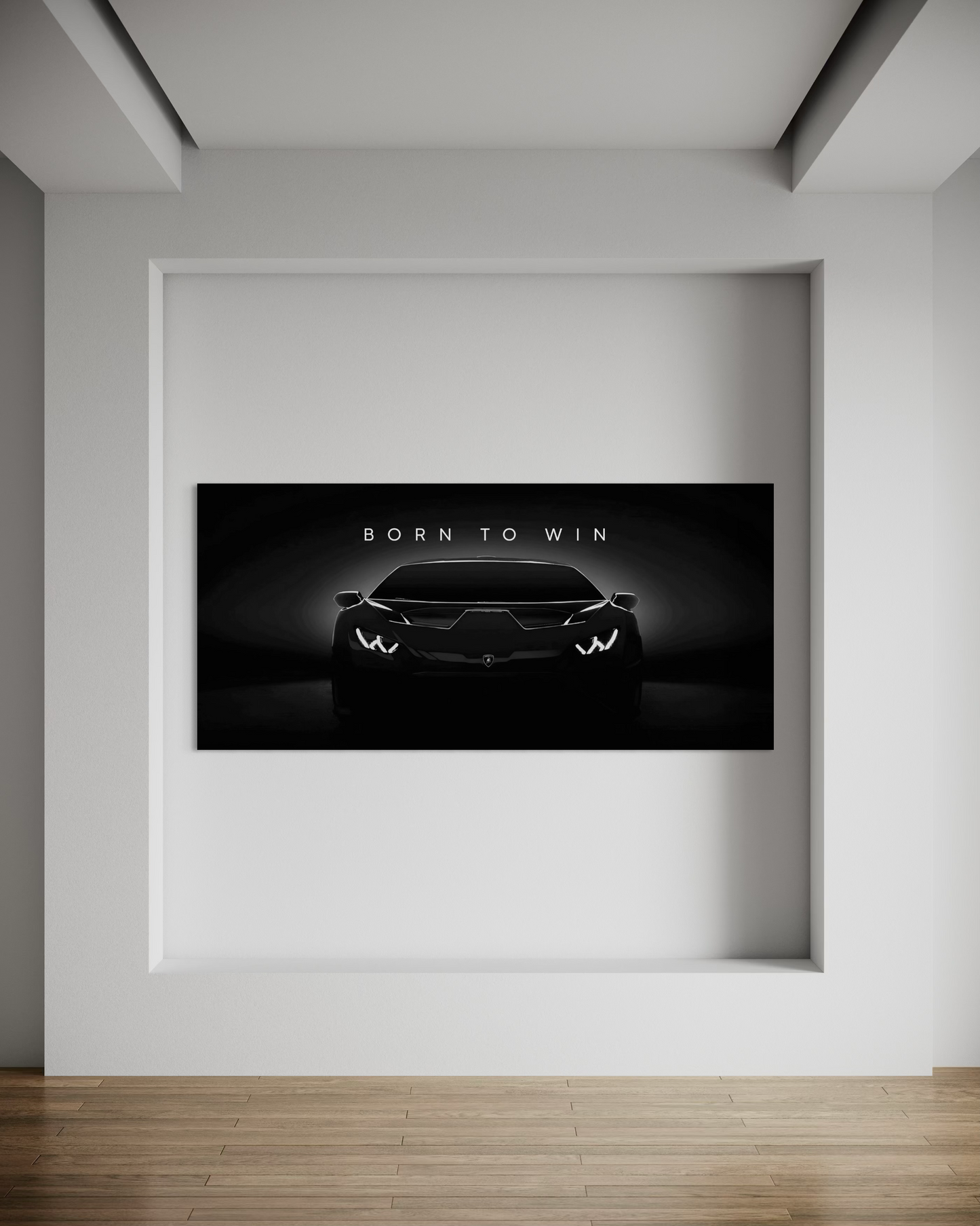 Born To Win Lamborghini