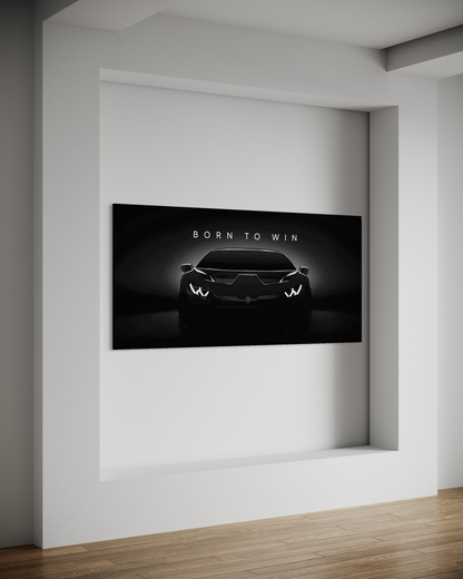 Born To Win Lamborghini