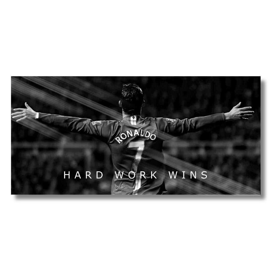 Hard Work Wins