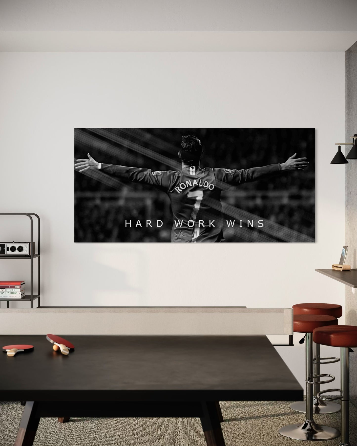 Hard Work Wins