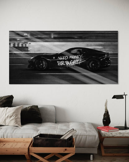 Need Money For Bugatti