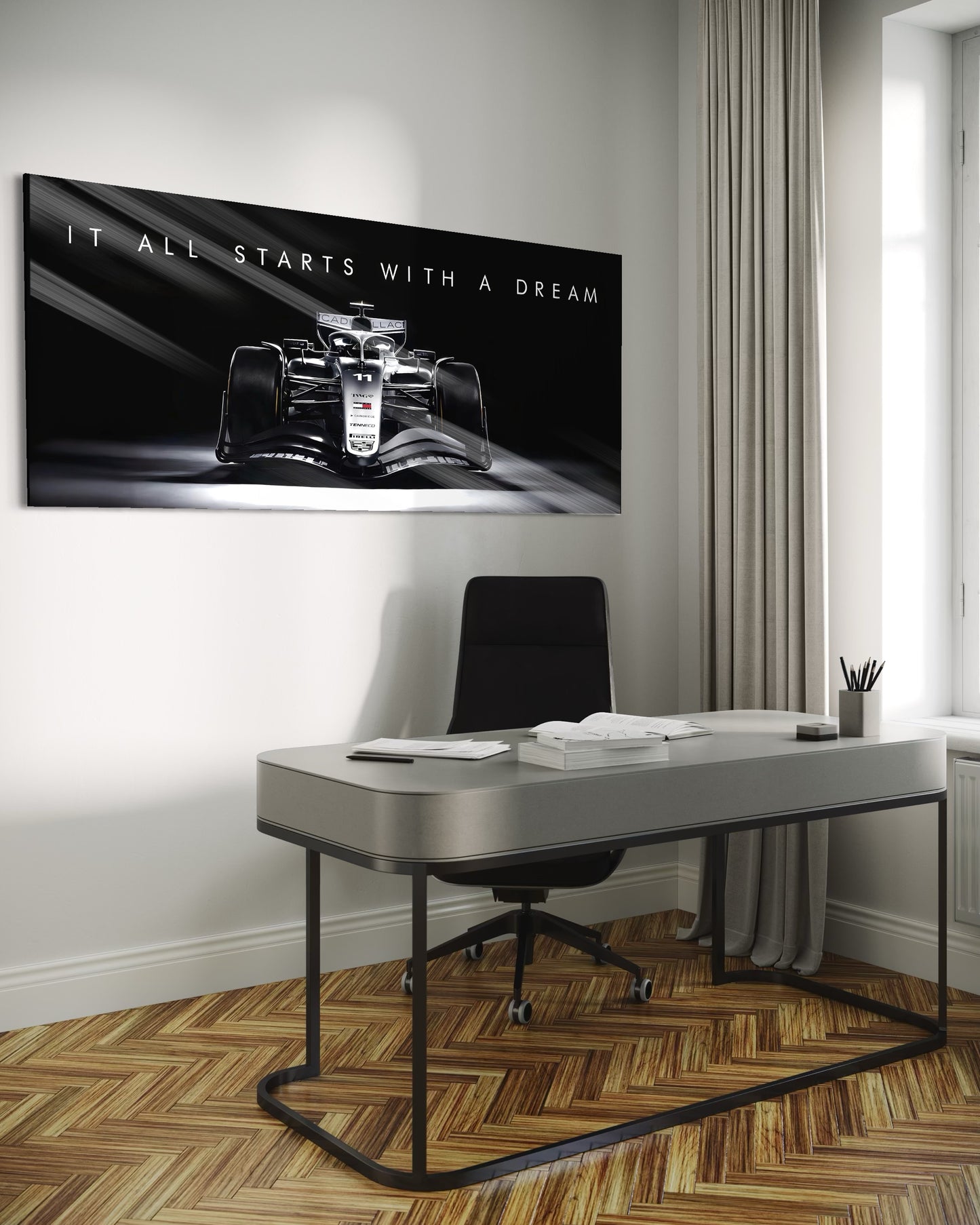 All Starts Cadillac F1