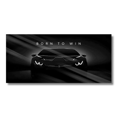 Born To Win Lamborghini