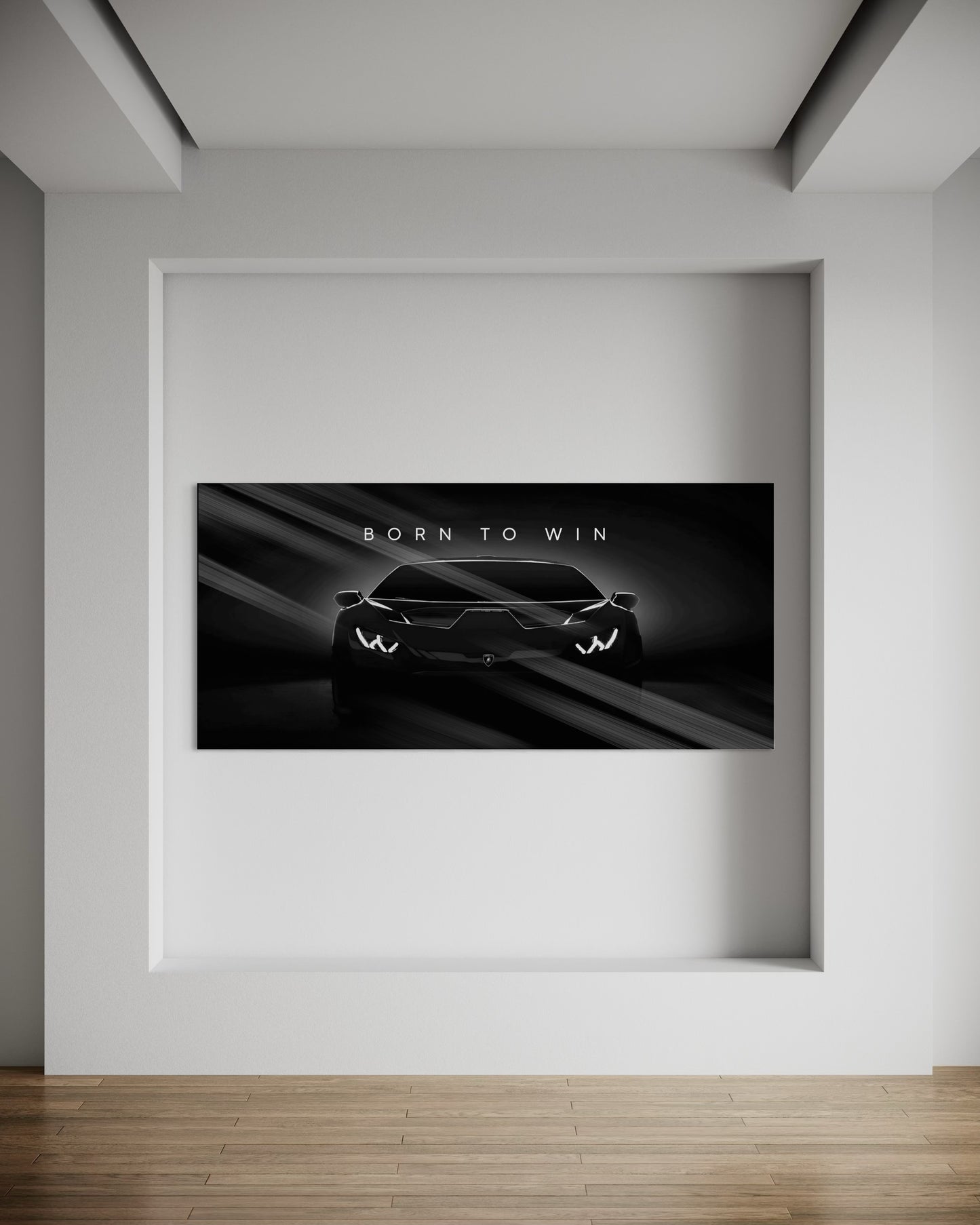Born To Win Lamborghini