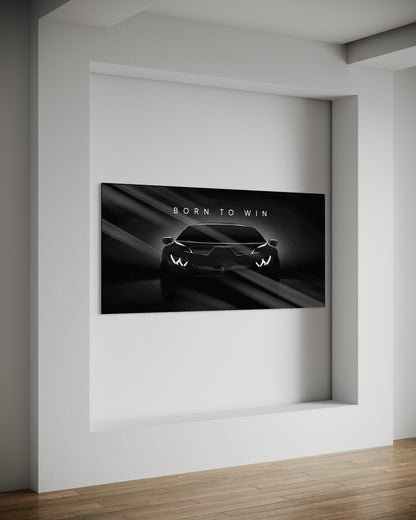 Born To Win Lamborghini