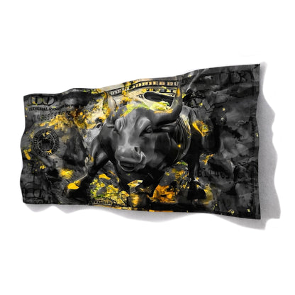 Dollar Bull 3D